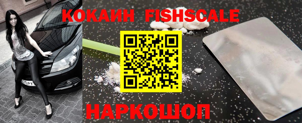 Cocaine Fish Scale Шелехов